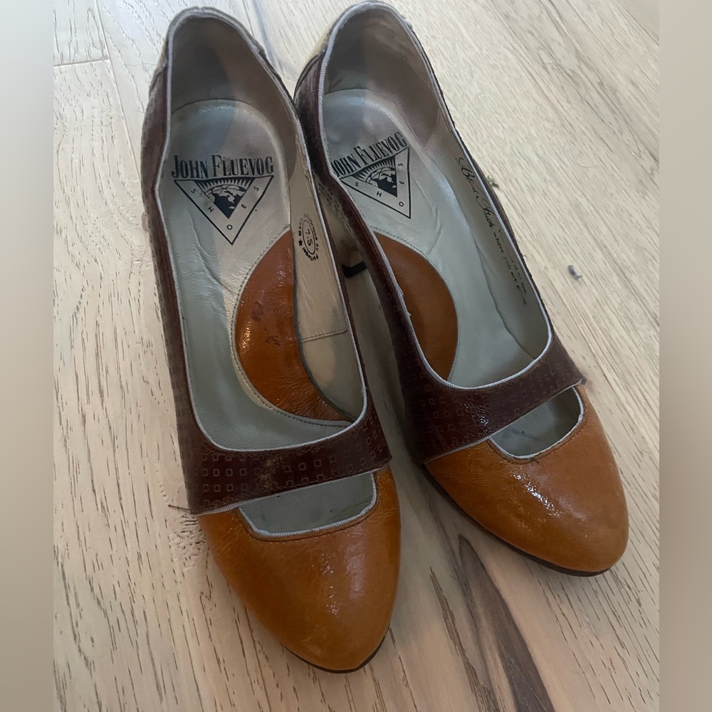 Fluevog heels - Picture 1 of 4